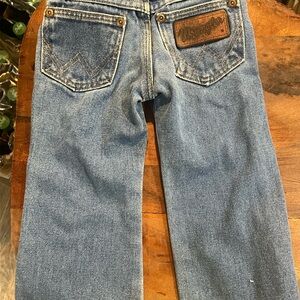 Wrangler Kids Blue Denim Jeans